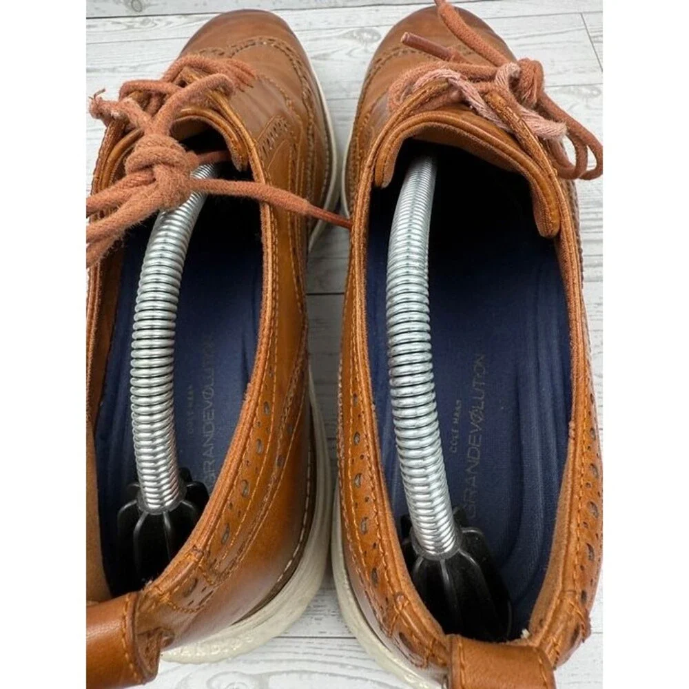 Men’s COLE HAAN Original Grand Wingtip Grand.OS Casual Shoes C26930 Size 11M #72